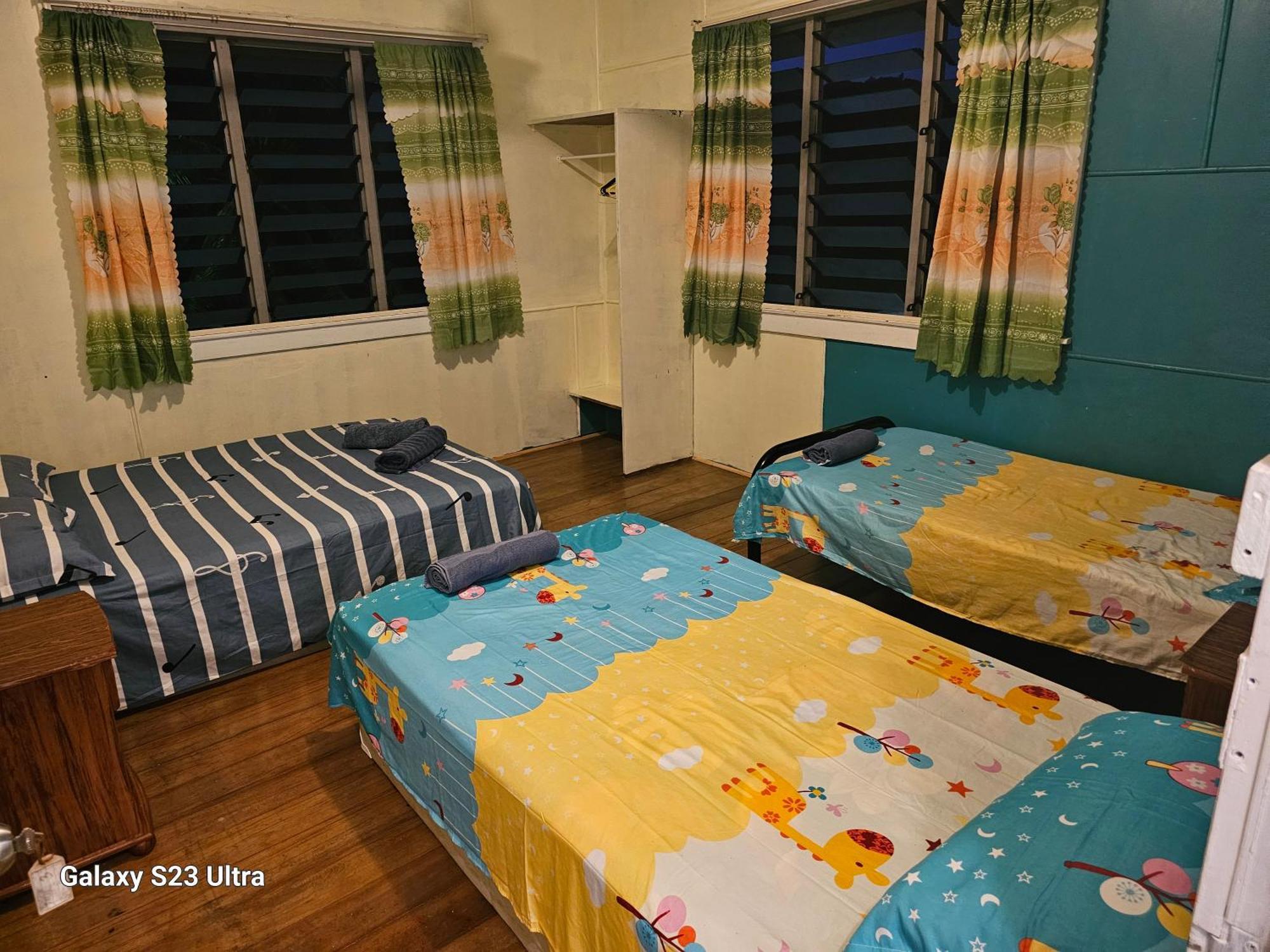 Villa Heleni Jessop'S Fatahega Alofi Esterno foto